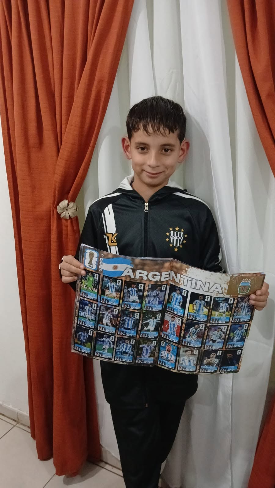 Cliente Legacy Collection con álbum Panini en Villa María